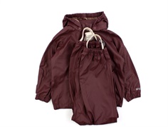 Wheat rainwear Charlie pants and jacket ink